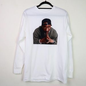 Tupac Poetic Justice Long Sleeve Crew Tee